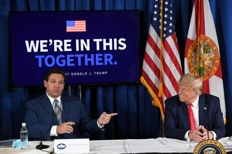 Ron DeSantis visszalépett az elnökjelöltségtől Trump javára