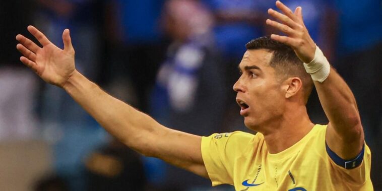 Összeomlóban a szaúdi fociálom, minden Cristiano Ronaldón múlik