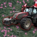 Lengyel gazdák forgalomlassító tiltakozó akciót tartottak