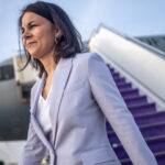 Áramkimaradás miatt egészen máshol szállt le a német külügyminiszter gépe, mint ahol tervezték