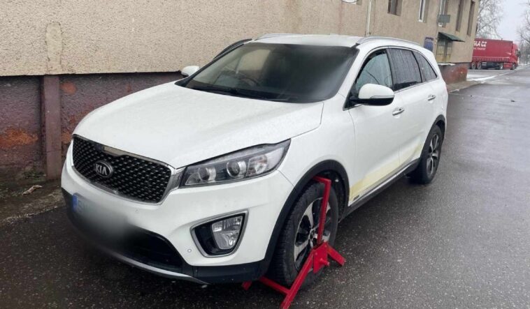 Interpol által körözött autót foglaltak le Nevetlenfalunál