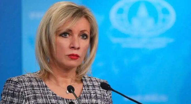 Zaharova: tragikus következménye lehet az orosz határhoz tervezett NATO-hadgyakorlatnak