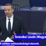 Toroczkai az Európai Parlamentben olvasott be a kontinensünket eláruló politikusoknak (+VIDEÓ)