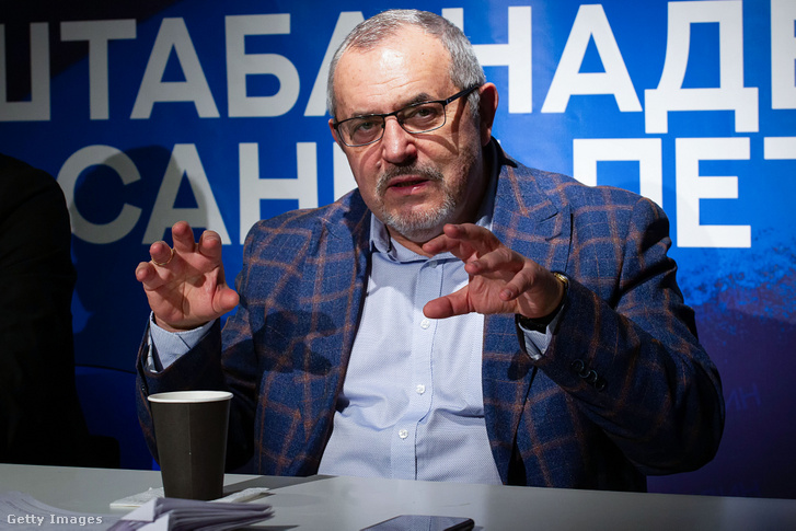 Sokan szavaznának Putyin egyetlen, háborúellenes vetélytársára