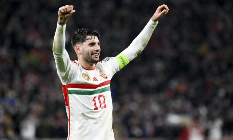 Szoboszlai Dominik nyerte a Magyar Aranylabdát