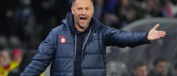 Botrányt okoztak a német szurkolók, félbeszakadt Dárdaiék meccse