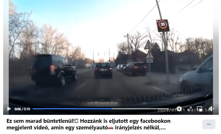 Akcióban a kadafalvi Alonso – lehet , hogy meg is van az év manővere