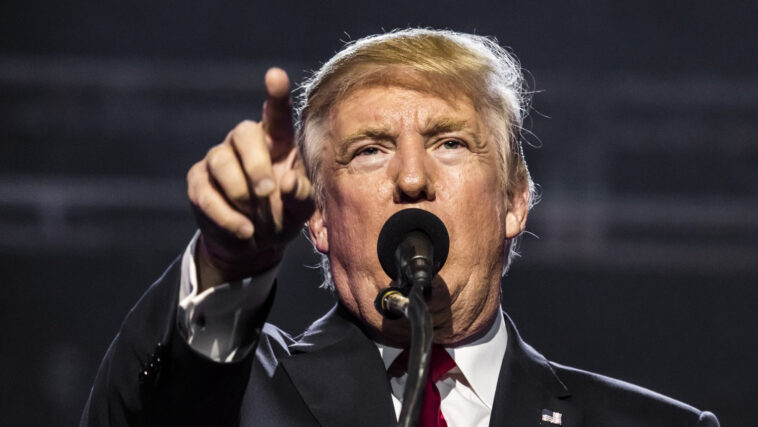 Trump bejelentésétől összerezzent a piac