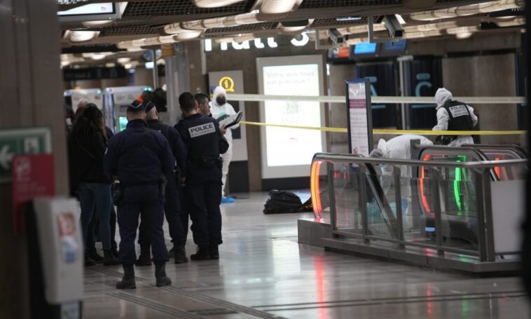 “Gyűlölök minden franciát” – ordította a párizsi késelő migráns (Videó)