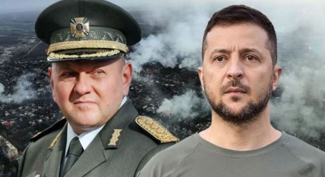 Zelenszkij úgy döntött Zaluzsnijt hibáztatja az ukrán foglyokat szállító orosz gép lelövéséért