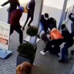 Az egyik rohamosztagosát mentegeti a baloldal