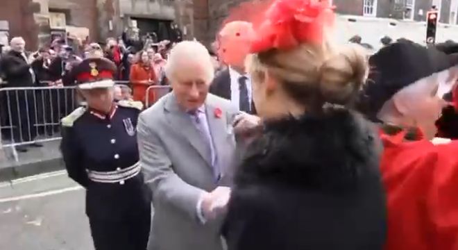 Rákos beteg III. Károly brit király