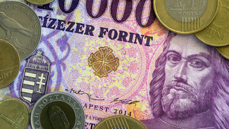 Megszédült a forint, 387 felett is volt az euró