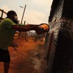 Menekülő emberek égnek halálra Chilében