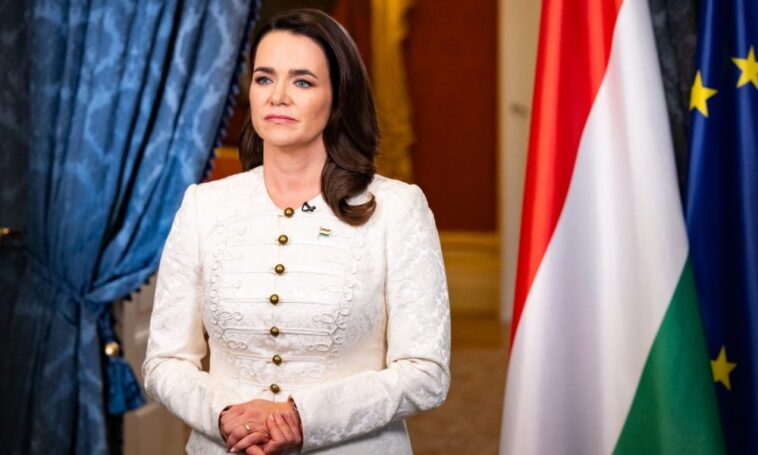 A magára hagyott köztársasági elnök sokatmondó búcsúüzenetei