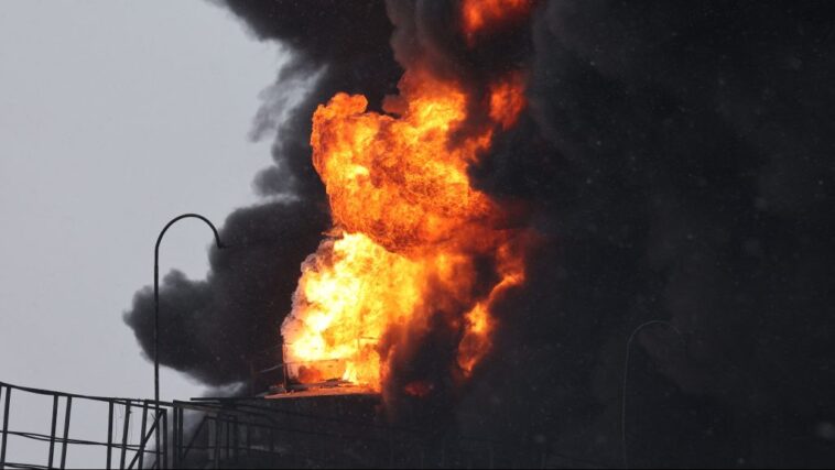 Dróntámadás érte Dnyipro hőerőművét