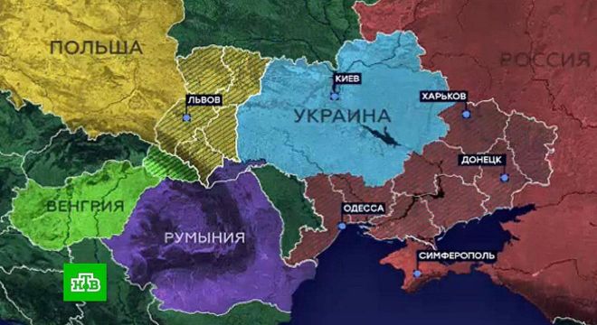 A Nyugat három terve Ukrajna maradványainak megőrzése – akár Magyarország is kaphat területet