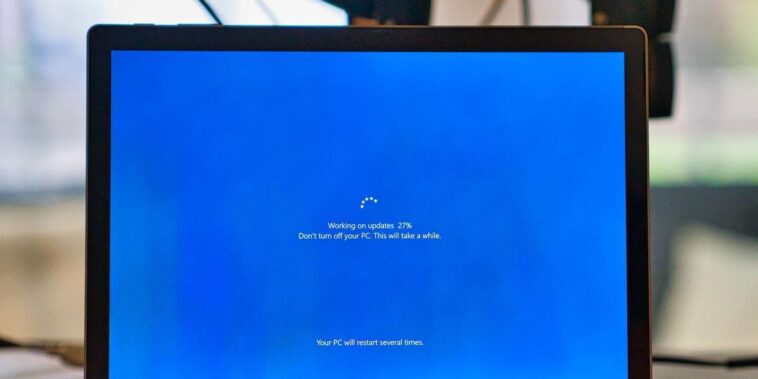 Megint sürgősen frissíteni kell a Windowst