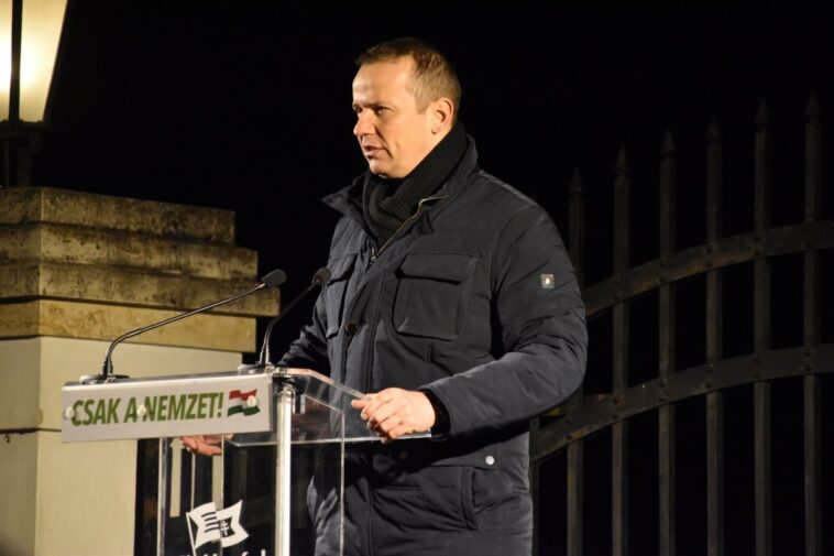 Videón Toroczkai László bicskei beszéde