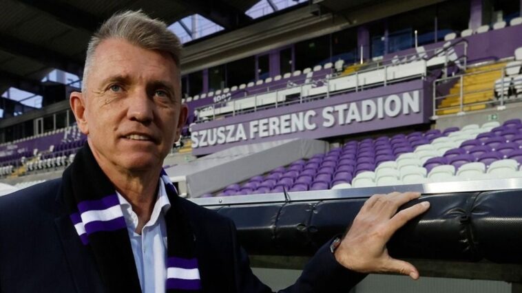 Eljárás indult az Újpest edzője ellen, mert azt mondta a nigériai játékosára, hogy feka