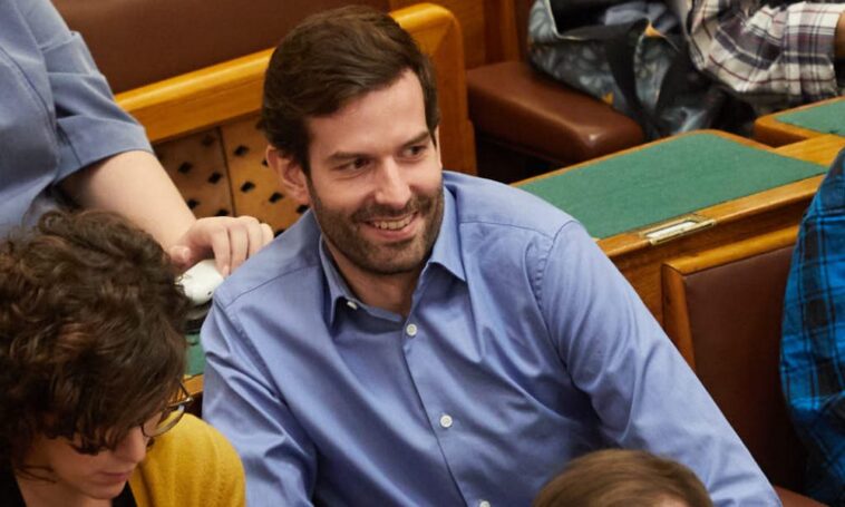 Fekete-Győr András a Momentum igazság kultúrájának kereszteslovagja