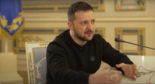 Zelenszkij szerint nyilvánvaló, hogy Putyin ölte meg Navalnijt