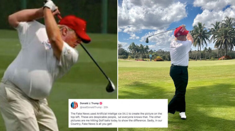 Trump: a média mesterséges intelligenciát használ arra, hogy kövérebbé tegyen