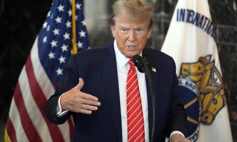 Blokád alá veszik New Yorkot a kamionosok Trump elítélése miatt