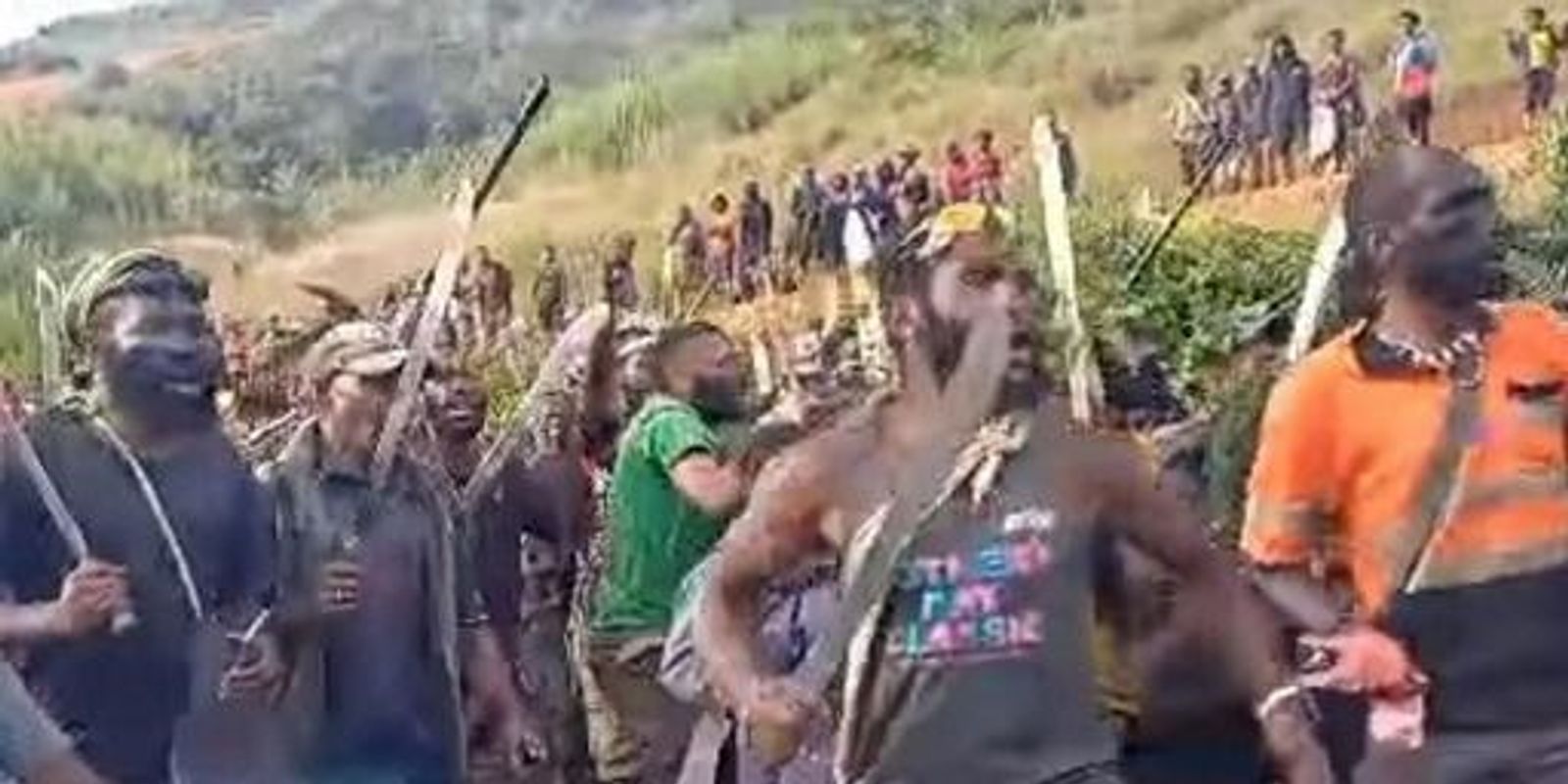 Hatalmas mészárlás vette kezdetét Pápua Új-Guineán