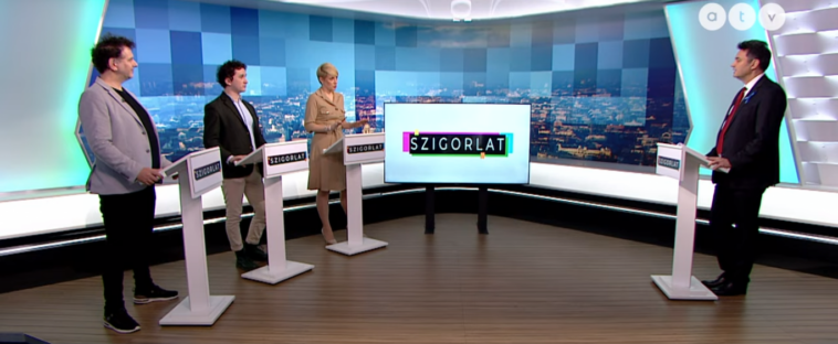 Távozik az ATV-től Somos András, aki élő adásban azt mondta, hogy Kaleta nem pedofil