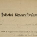 Előkerült Ady Endre gimnáziumi bizonyítványa