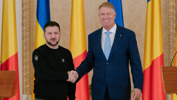 Megszólalt a NATO-főtitkári pozícióra pályázó államfő