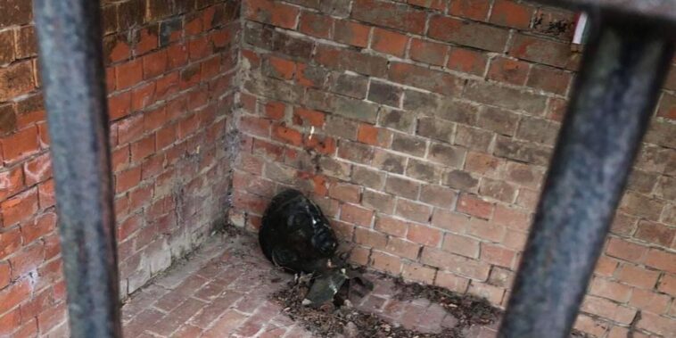 Ellopták a pannonhalmi Radnóti-szobrot