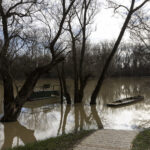 Az átadás után egy évvel beomlott a kétmilliárdos bicikliút Tokaj és Bodrogkeresztúr között