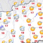 Akár 21 fokot is mutathatnak a hőmérők