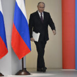 Putyin: A NATO-erők arra készülnek, hogy csapást mérjenek a területünkre