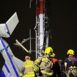 Drámai felvétel került elő, így zuhant le egy helikopter Kolumbiában