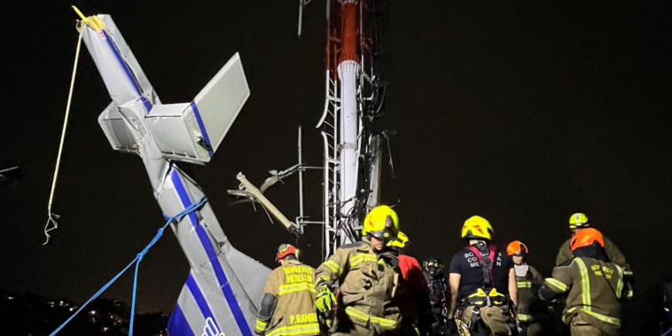 Drámai felvétel került elő, így zuhant le egy helikopter Kolumbiában