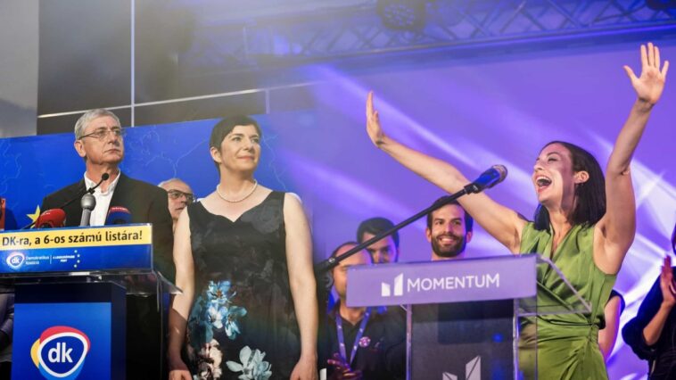 Megállapodott a DK és a Momentum a választásra