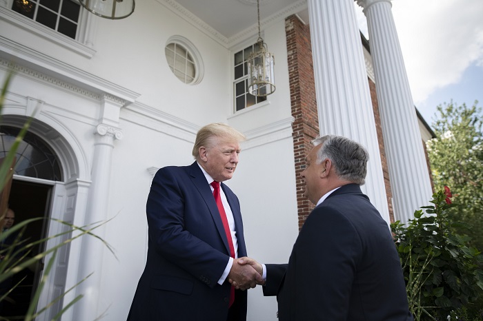 Orbán Viktor Trumppal is találkozik amerikai útja során