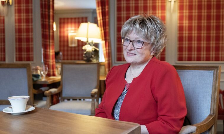 Nagy Zsuzsanna, Magyarország first ladyje: minden erőmmel azon leszek, hogy helytálljak