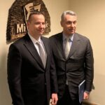 A készpénzhasználat jogáról tárgyalt Toroczkai László és Lázár János