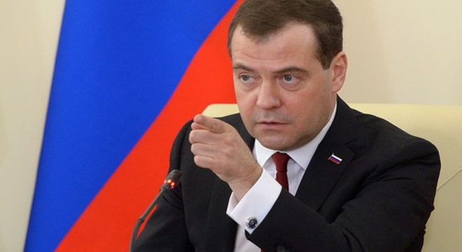 Medvegyev: Ukrajna az kétségkívül Oroszország