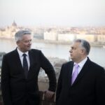 Orbán Viktor az OECD főtitkárával tárgyalt