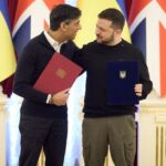 Nagy-Britannia tízezer drónt ad Ukrajnának