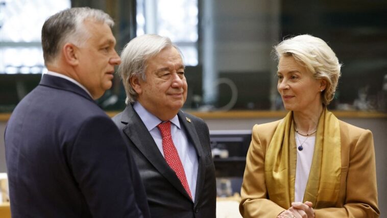 Orbán Viktor reagált Ursula von der Leyen bizottsági elnöki jelölésére