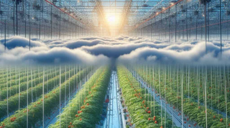 5G, felhő és robotika az üvegházakban