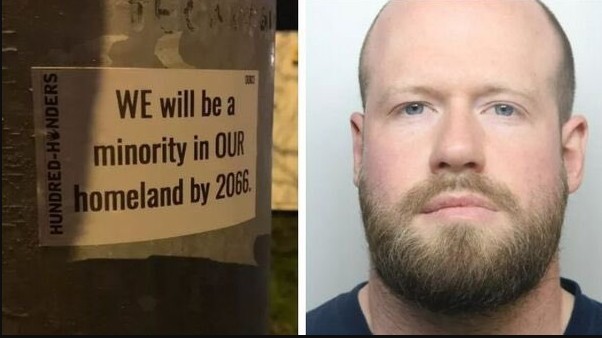 Szabadság nyugati módra: egy brit férfit két év börtönre ítéltek matricák ragasztása miatt