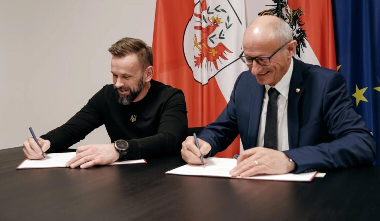 Együttműködési megállapodás Kárpátalja és Ausztria között