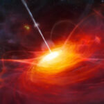 Valami nem stimmel az egyik szupermasszív fekete lyukkal: tízszer nagyobb a tömege, mint kellene